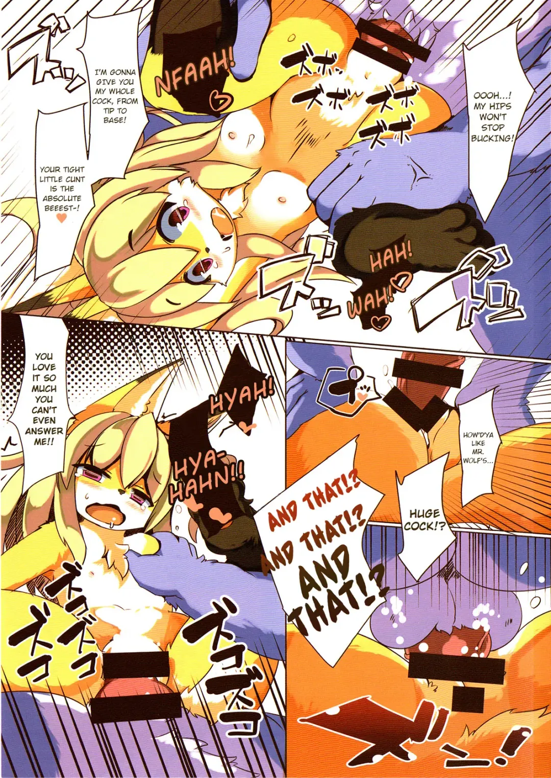 [Sirokoma] Ochiru Budou Tabetai Kitsune | Hungry for Sour Grapes Fhentai - Page 14