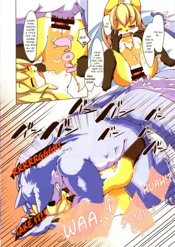 [Sirokoma] Ochiru Budou Tabetai Kitsune | Hungry for Sour Grapes Fhentai - Page 13