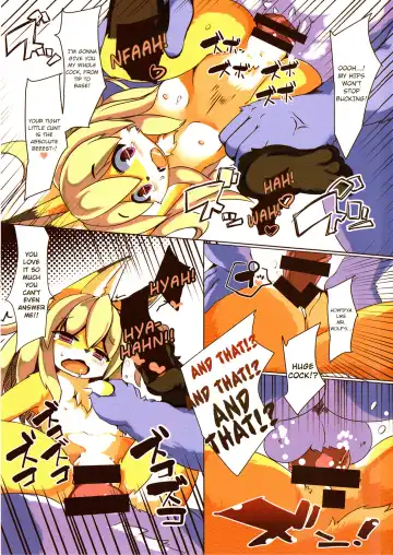[Sirokoma] Ochiru Budou Tabetai Kitsune | Hungry for Sour Grapes Fhentai - Page 14