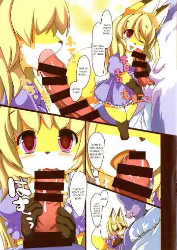 [Sirokoma] Ochiru Budou Tabetai Kitsune | Hungry for Sour Grapes Fhentai - Page 8