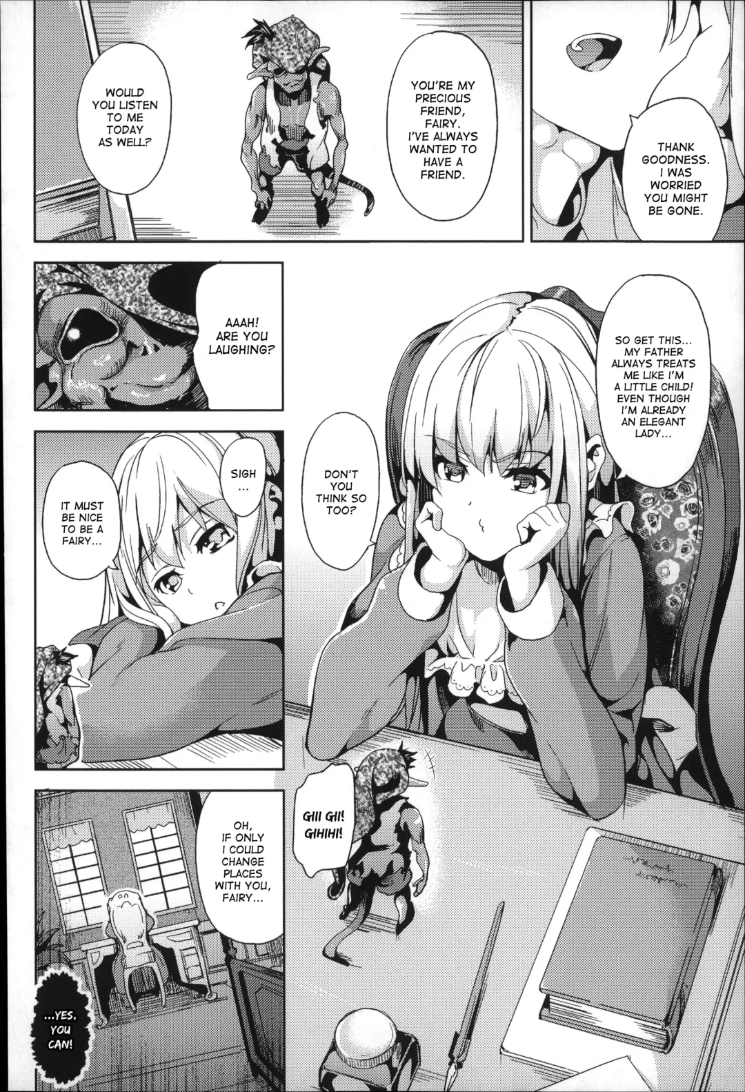 [Date] Residence -Aru Shoujo no Hanashi- | Residence -The Story of a Certain Young Girl- Fhentai - Page 2