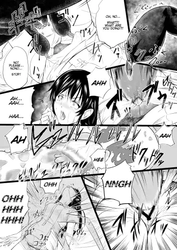 [Yoshitora] Brain Eater 3 Fhentai - Page 17