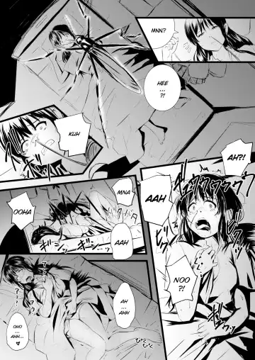 [Yoshitora] Brain Eater 3 Fhentai - Page 36