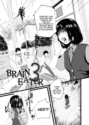 [Yoshitora] Brain Eater 3 Fhentai - Page 8