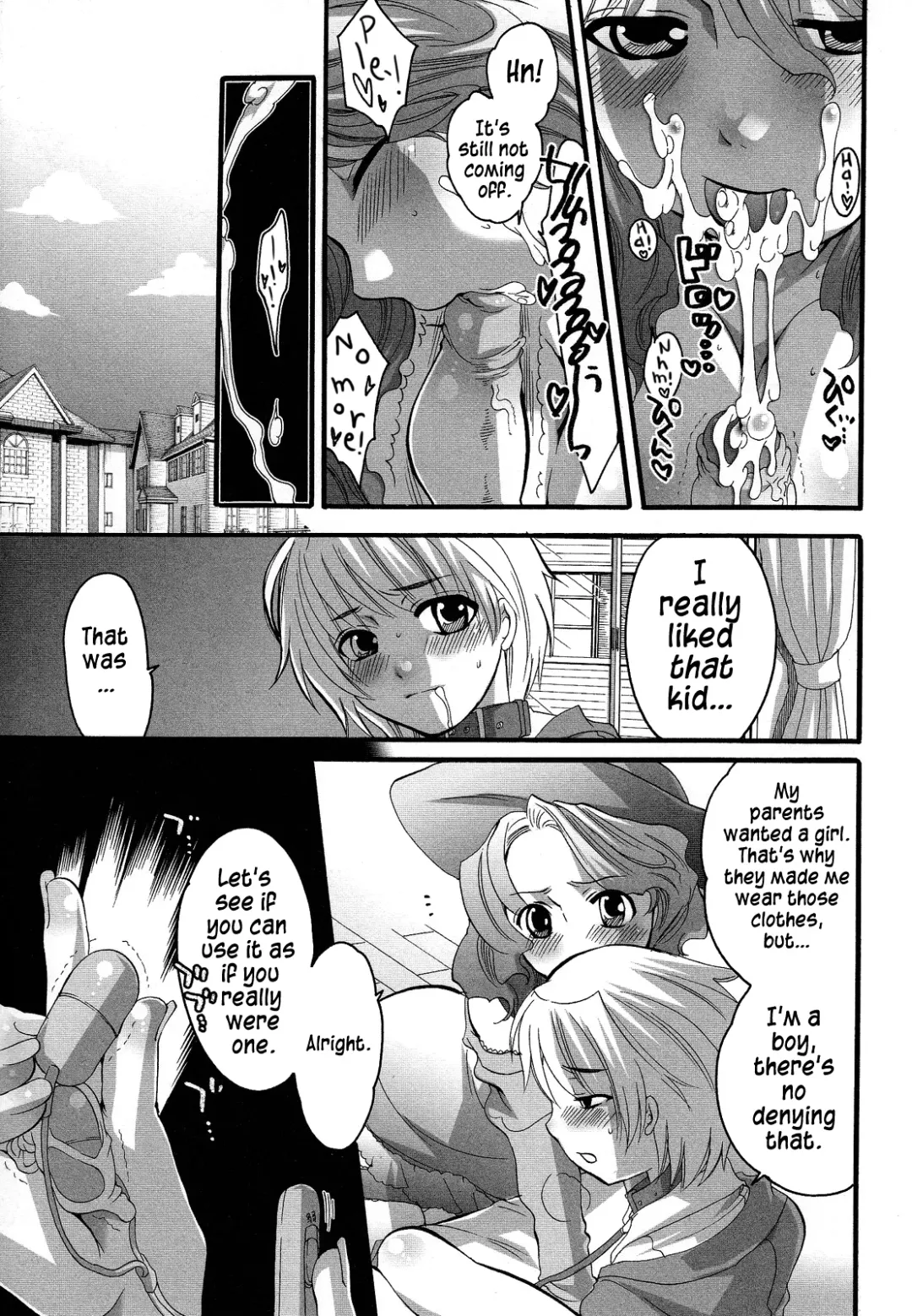 [Inochi Wazuka] Boku ga Onee-sama no Mesu Dorei ni Narutoki | When I Became Her Slave Fhentai - Page 13