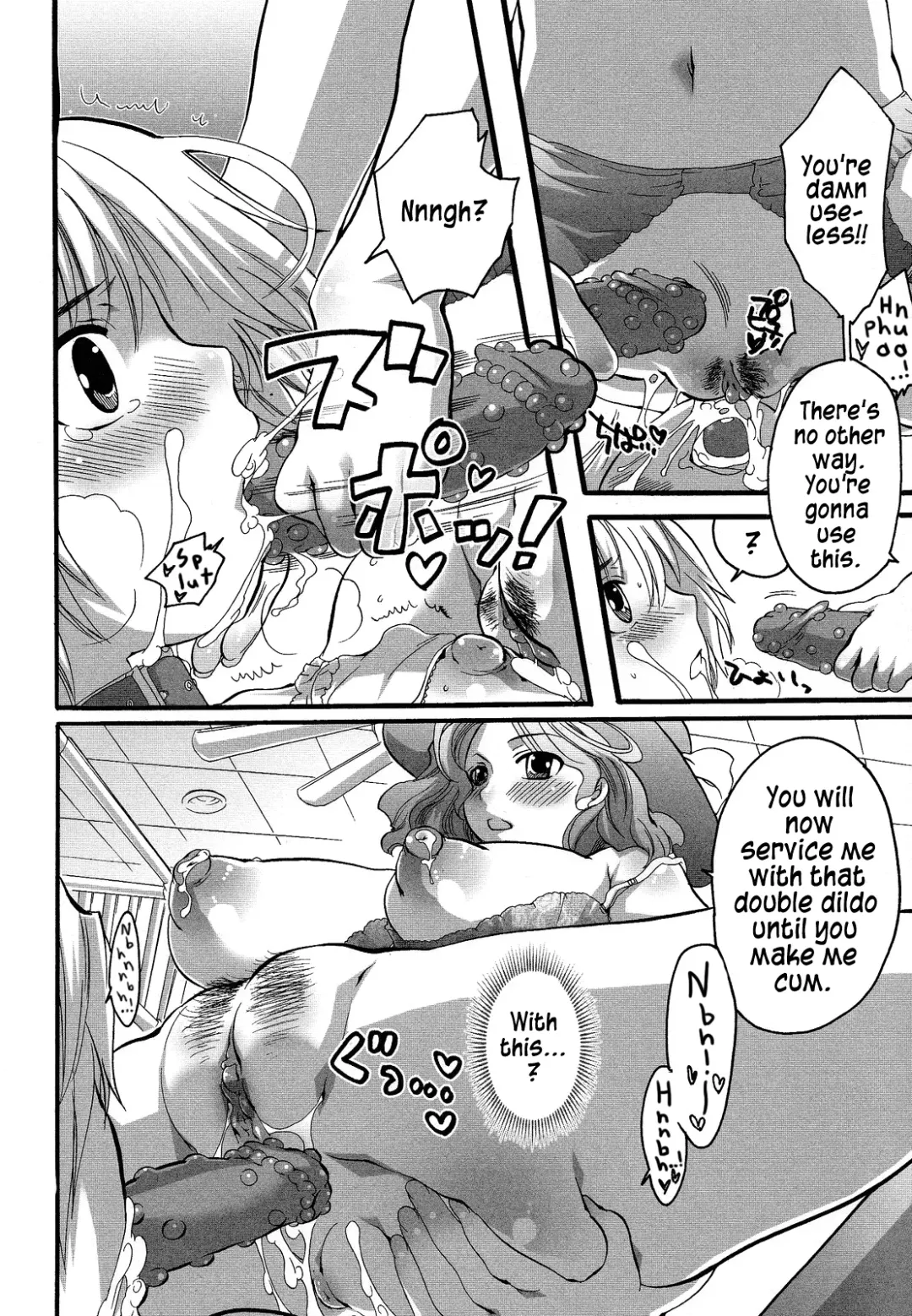 [Inochi Wazuka] Boku ga Onee-sama no Mesu Dorei ni Narutoki | When I Became Her Slave Fhentai - Page 18