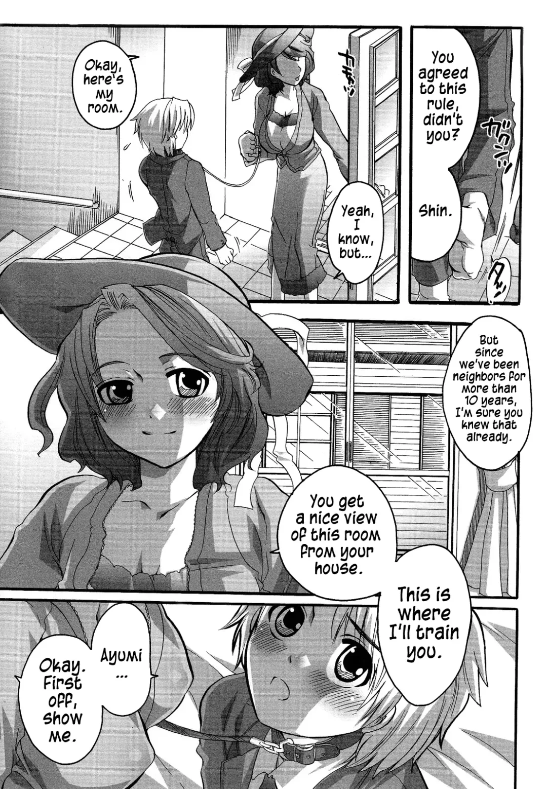[Inochi Wazuka] Boku ga Onee-sama no Mesu Dorei ni Narutoki | When I Became Her Slave Fhentai - Page 3