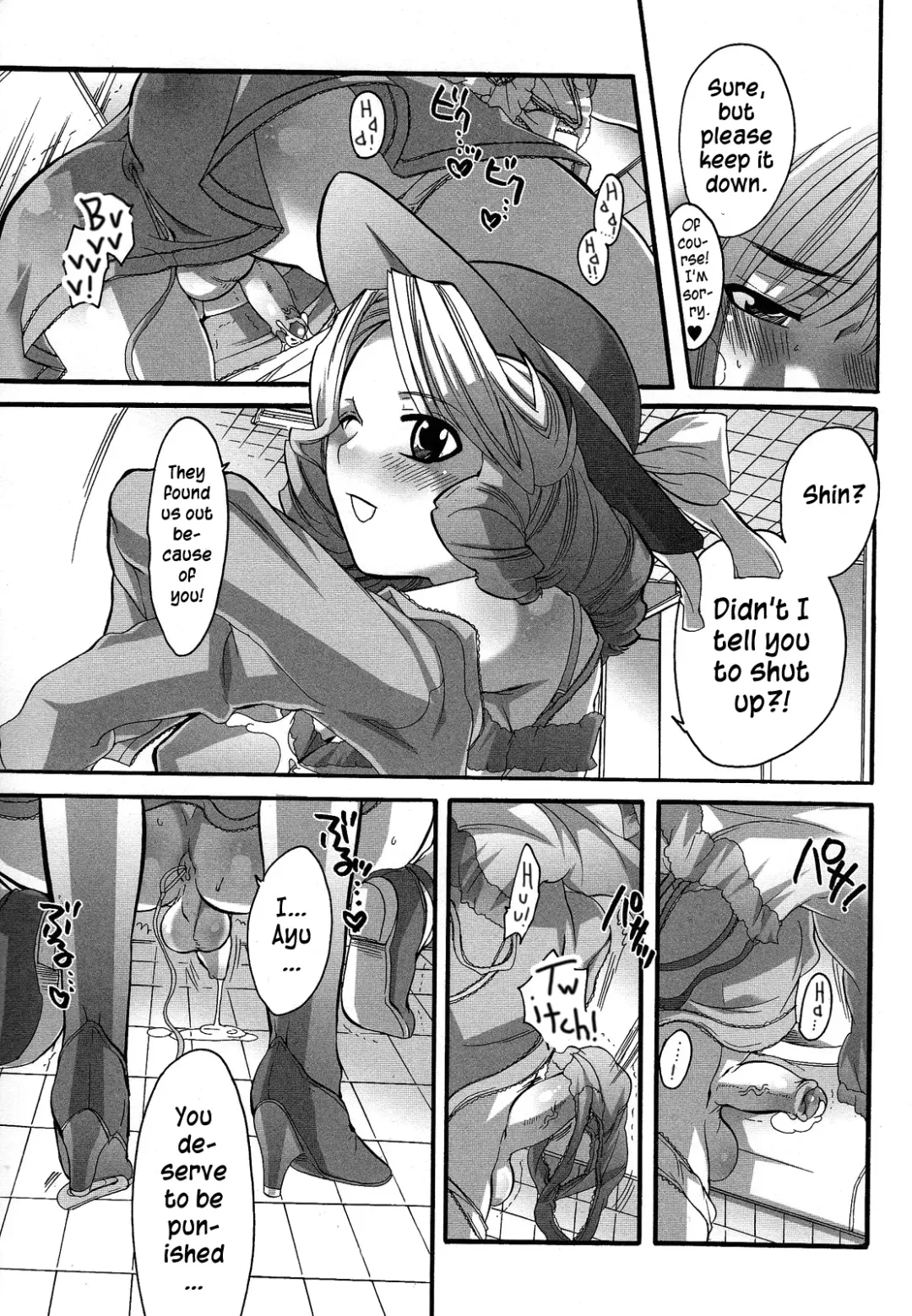 [Inochi Wazuka] Boku ga Onee-sama no Mesu Dorei ni Narutoki | When I Became Her Slave Fhentai - Page 35