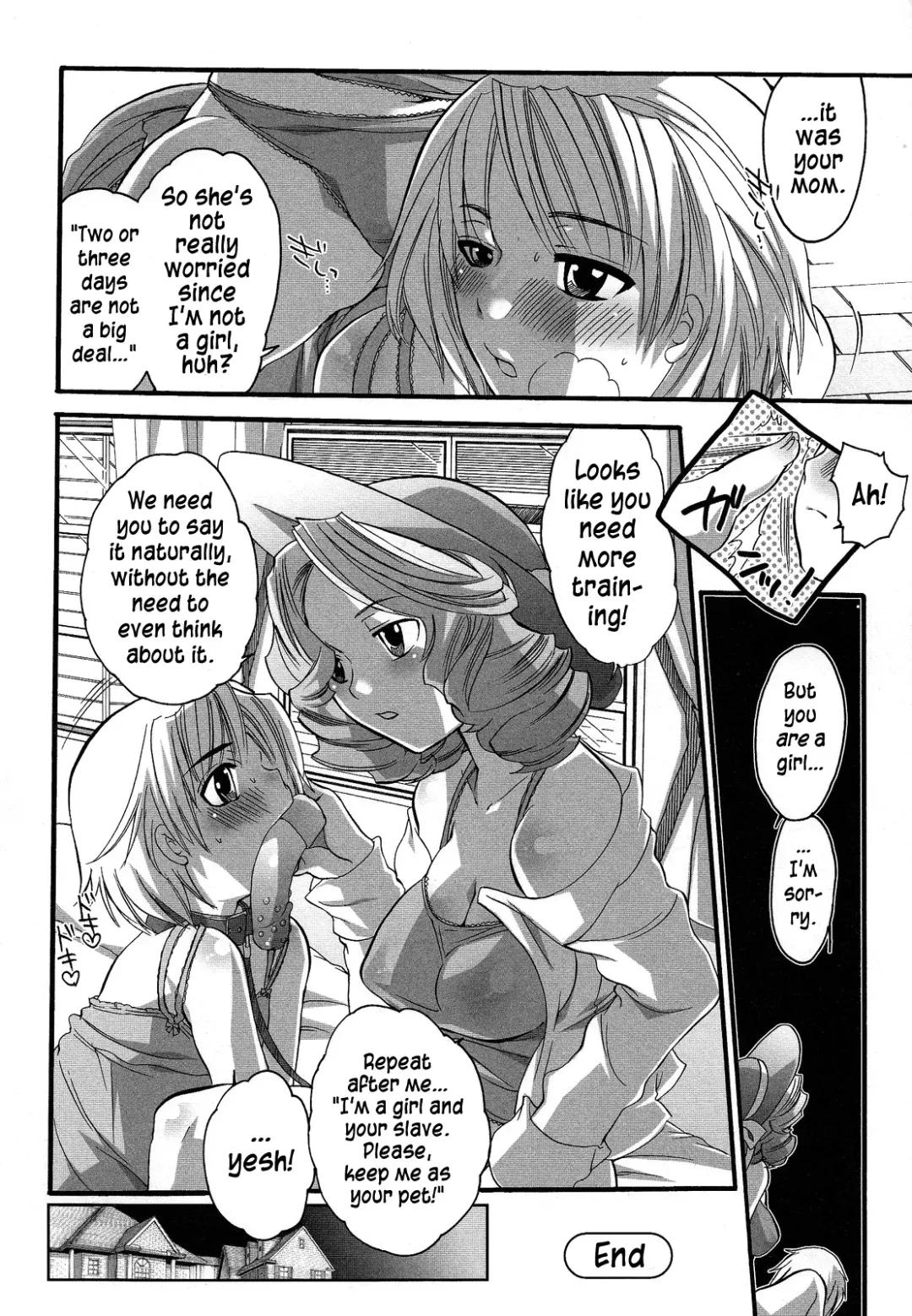 [Inochi Wazuka] Boku ga Onee-sama no Mesu Dorei ni Narutoki | When I Became Her Slave Fhentai - Page 47