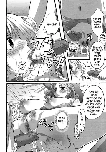 [Inochi Wazuka] Boku ga Onee-sama no Mesu Dorei ni Narutoki | When I Became Her Slave Fhentai - Page 18