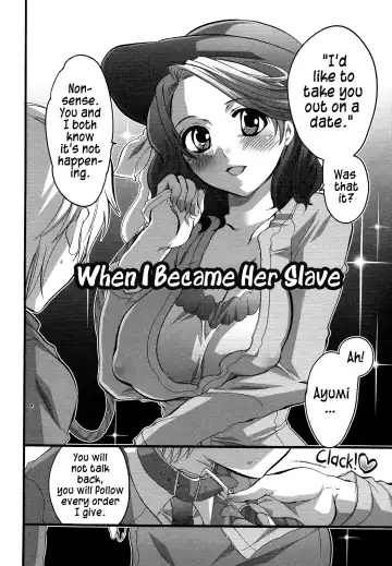 [Inochi Wazuka] Boku ga Onee-sama no Mesu Dorei ni Narutoki | When I Became Her Slave Fhentai - Page 2