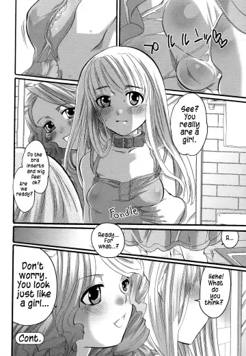[Inochi Wazuka] Boku ga Onee-sama no Mesu Dorei ni Narutoki | When I Became Her Slave Fhentai - Page 23