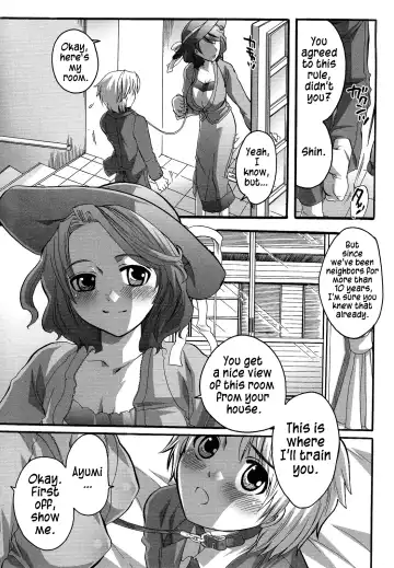 [Inochi Wazuka] Boku ga Onee-sama no Mesu Dorei ni Narutoki | When I Became Her Slave Fhentai - Page 3
