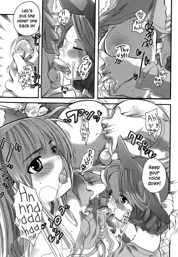 [Inochi Wazuka] Boku ga Onee-sama no Mesu Dorei ni Narutoki | When I Became Her Slave Fhentai - Page 33