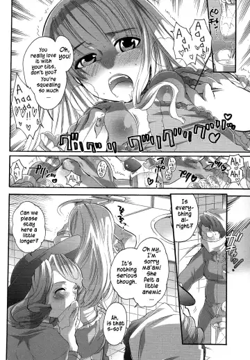 [Inochi Wazuka] Boku ga Onee-sama no Mesu Dorei ni Narutoki | When I Became Her Slave Fhentai - Page 34