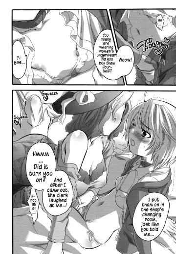 [Inochi Wazuka] Boku ga Onee-sama no Mesu Dorei ni Narutoki | When I Became Her Slave Fhentai - Page 4