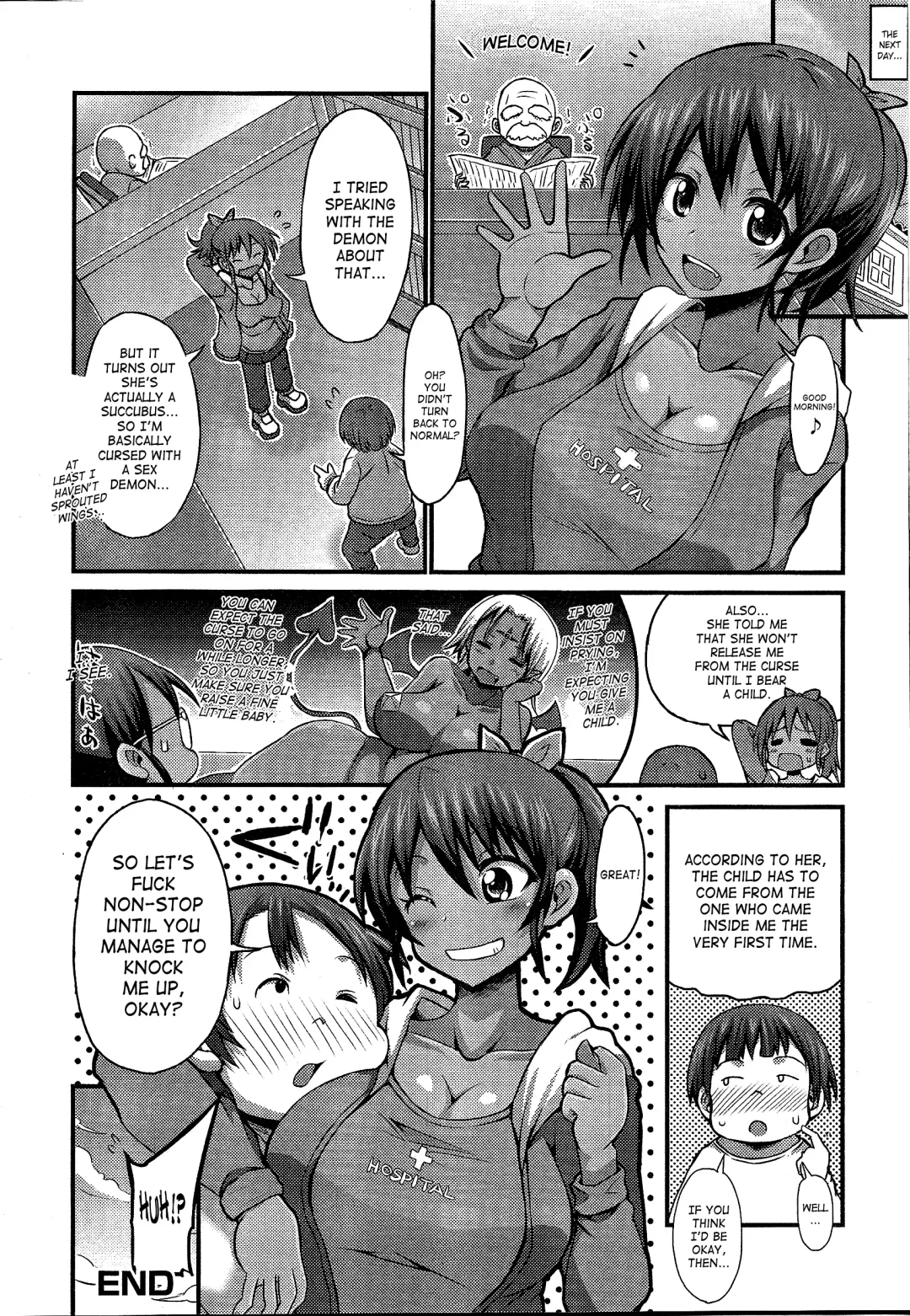 [Bu-chan] Noroi de Nyotaika shita Tomodachi o Sukuu Houhou Fhentai - Page 16