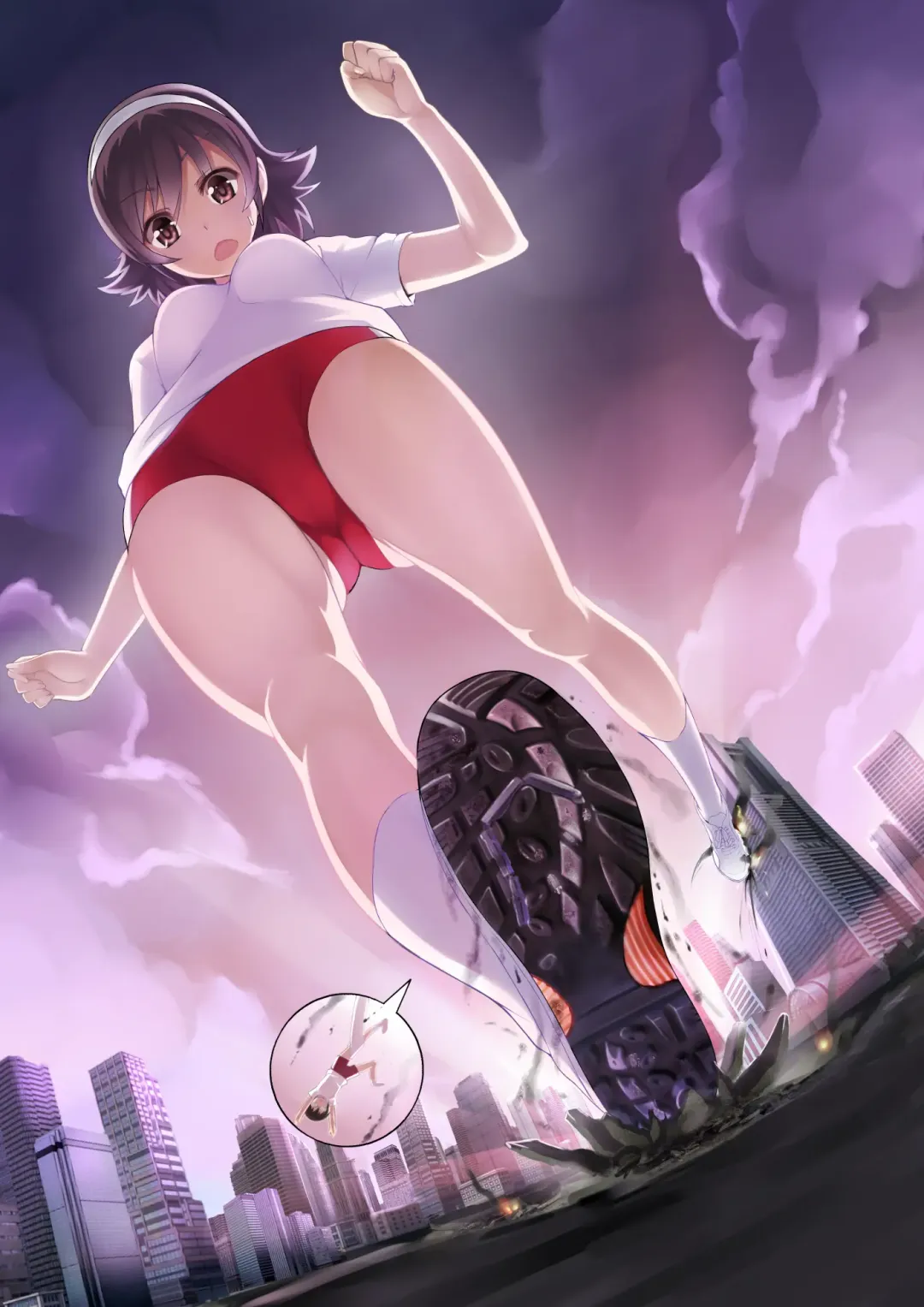 [Kazan No You] Megami no Mizo Shiru Sekai Fhentai - Page 14