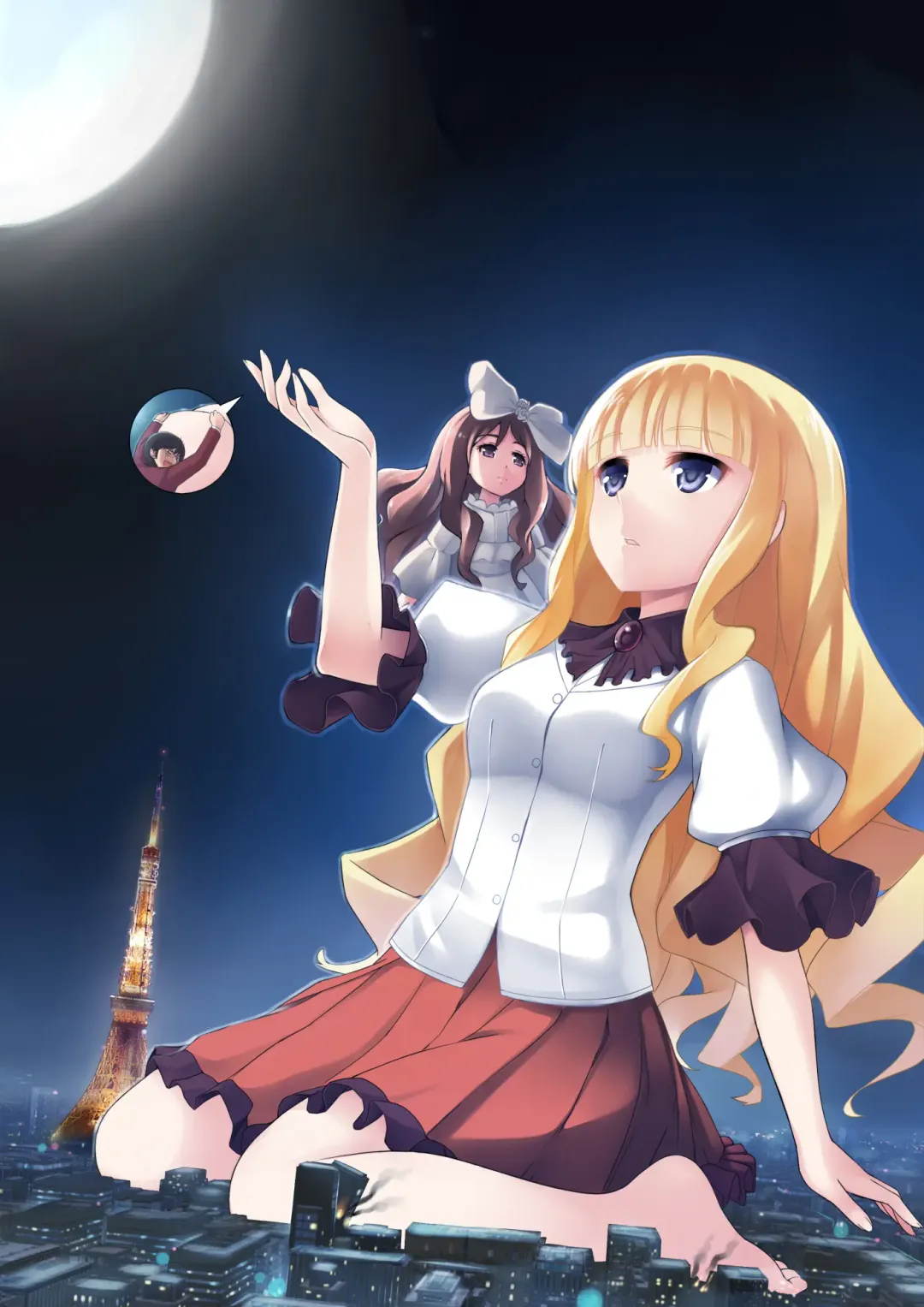 [Kazan No You] Megami no Mizo Shiru Sekai Fhentai - Page 8