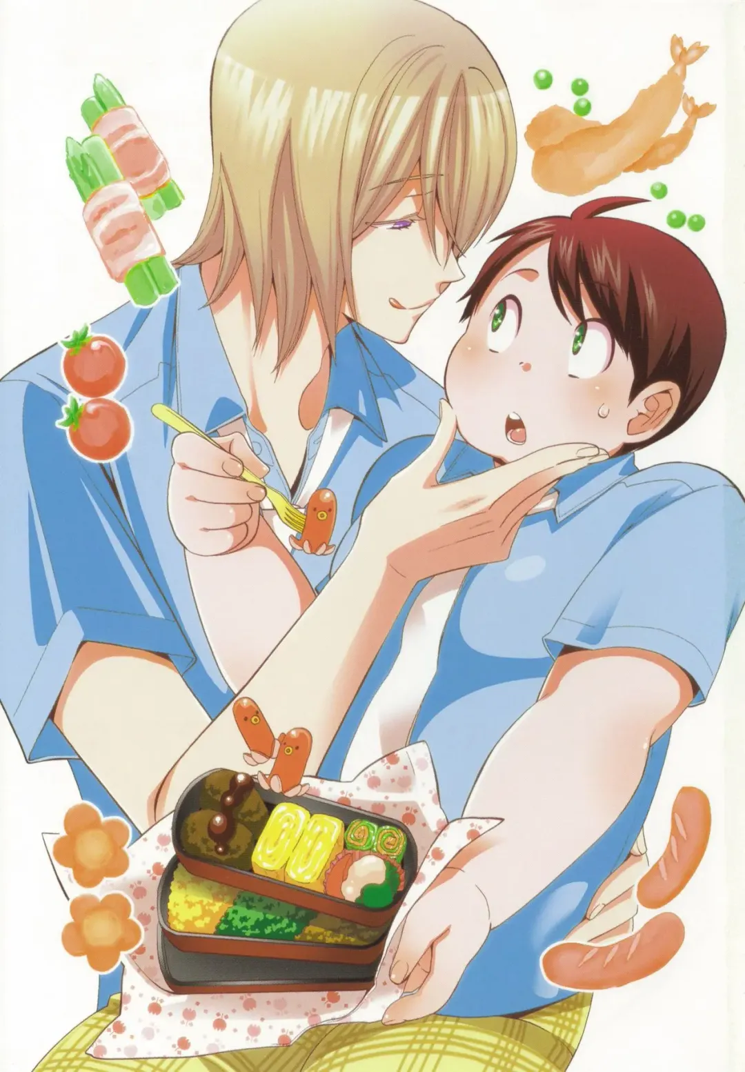 [Nonomiya Chiyoko] Delipocha ~Yajuu no H na Gohan~ Fhentai - Page 6