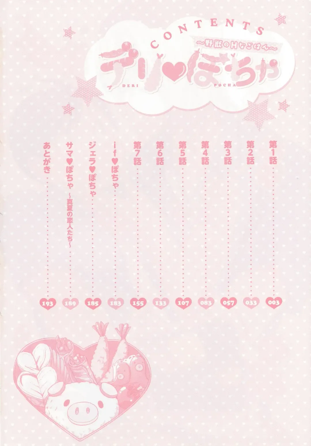 [Nonomiya Chiyoko] Delipocha ~Yajuu no H na Gohan~ Fhentai - Page 7