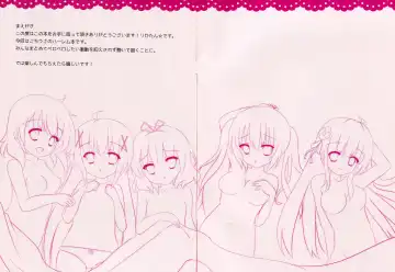 [Rikatan] Gochuumon wa Harem desu ka? Fhentai - Page 2