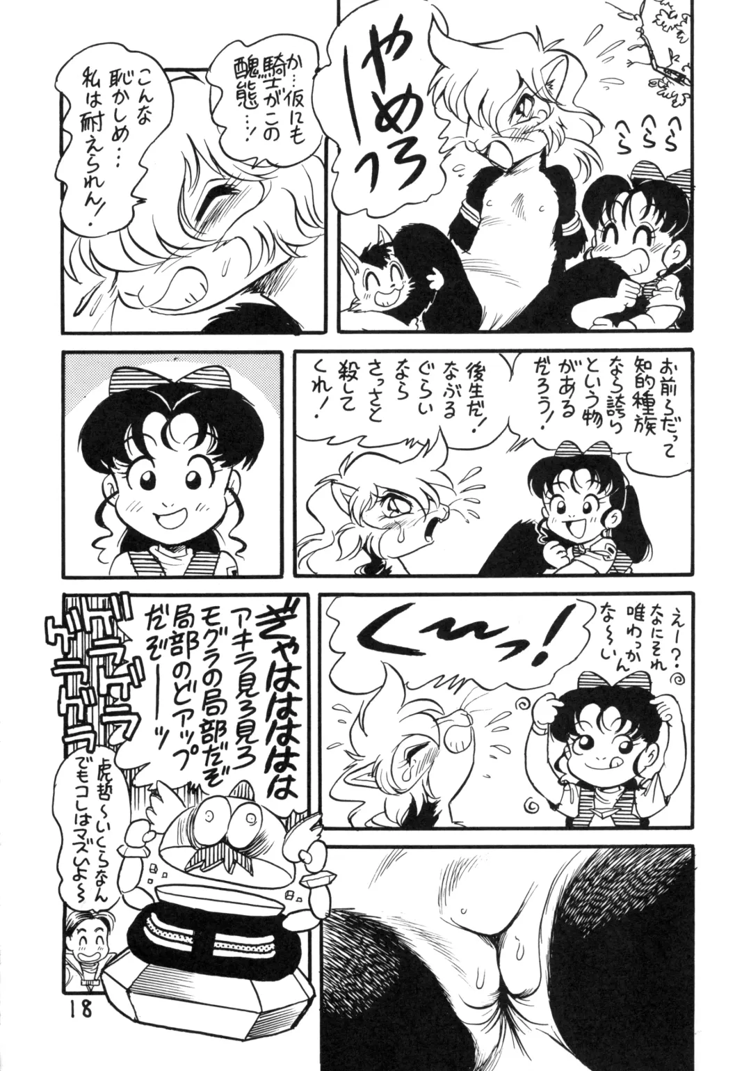 Juukanou 3 Fhentai - Page 19