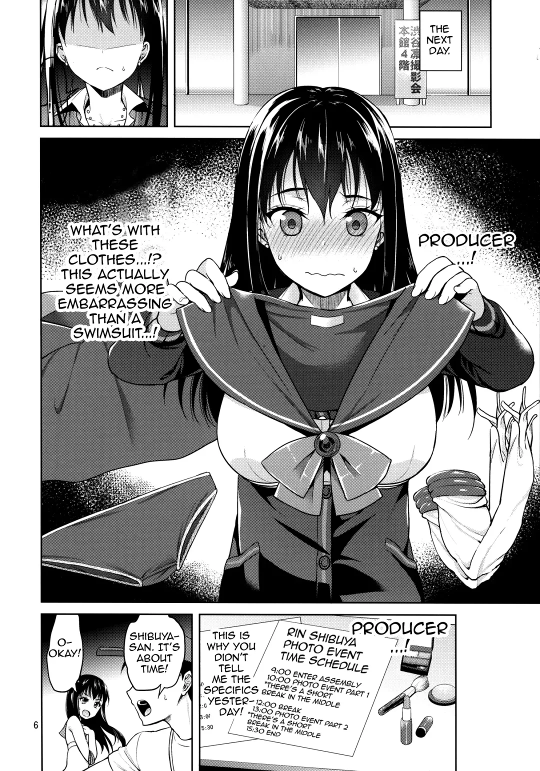 [Asahina Hikage] Shibu-rin ga Low Angler ni nerawareta you desu. Fhentai - Page 5