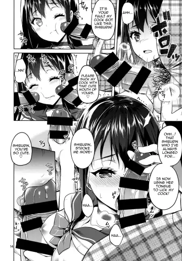 [Asahina Hikage] Shibu-rin ga Low Angler ni nerawareta you desu. Fhentai - Page 13