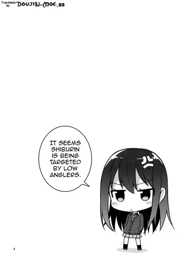 [Asahina Hikage] Shibu-rin ga Low Angler ni nerawareta you desu. Fhentai - Page 3