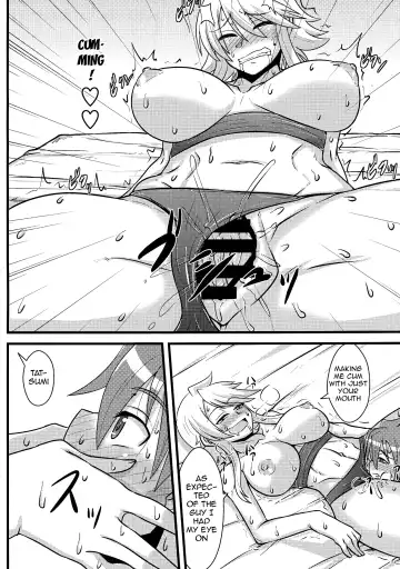[Mitsurugi Tsurugi] Nee-san Route o Kill Fhentai - Page 15