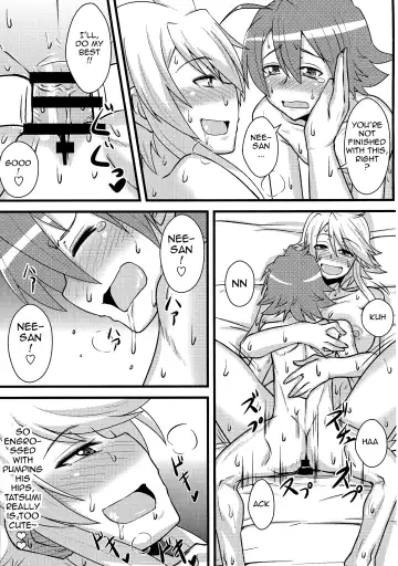 [Mitsurugi Tsurugi] Nee-san Route o Kill Fhentai - Page 20