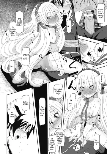 [Nalvas] Hara Gosick-chan - Pregnant Gosick Girl Fhentai - Page 17