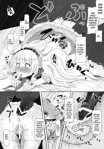 [Nalvas] Hara Gosick-chan - Pregnant Gosick Girl Fhentai - Page 5