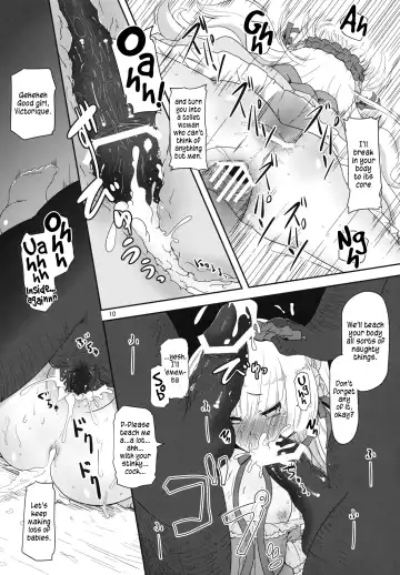 [Nalvas] Hara Gosick-chan - Pregnant Gosick Girl Fhentai - Page 9