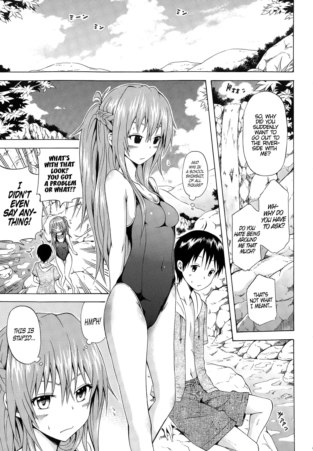 [Akatsuki Myuuto] Natsumitsu x Harem! Ch. 1-5 Fhentai - Page 132