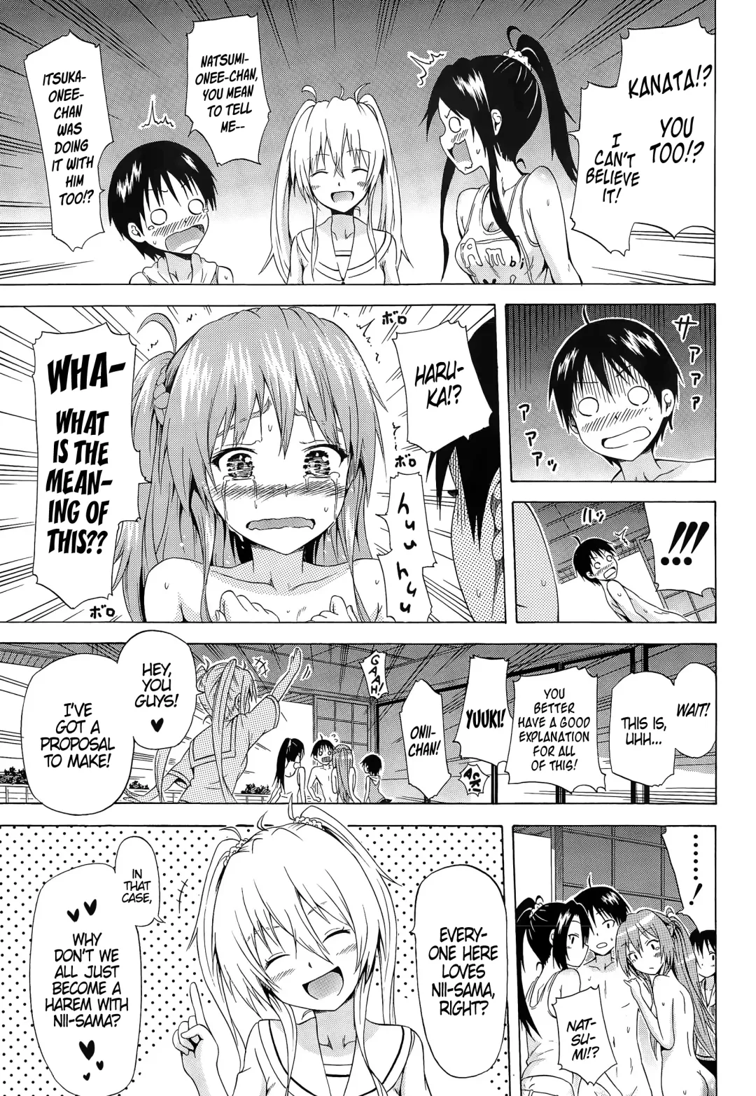 [Akatsuki Myuuto] Natsumitsu x Harem! Ch. 1-5 Fhentai - Page 163