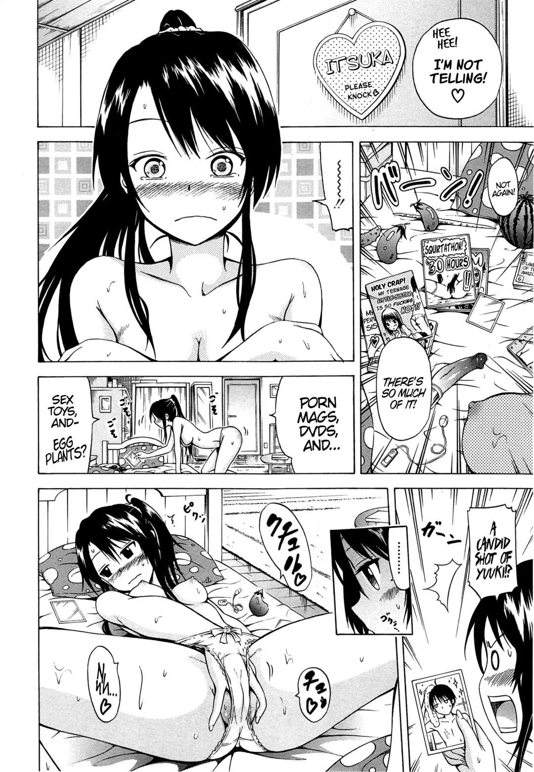 [Akatsuki Myuuto] Natsumitsu x Harem! Ch. 1-5 Fhentai - Page 59