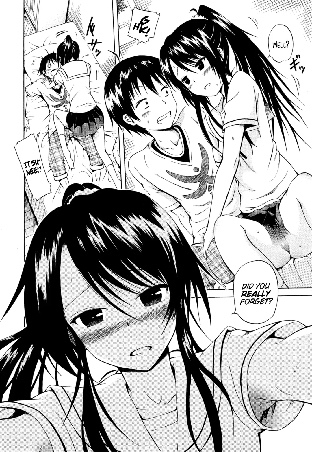 [Akatsuki Myuuto] Natsumitsu x Harem! Ch. 1-5 Fhentai - Page 63