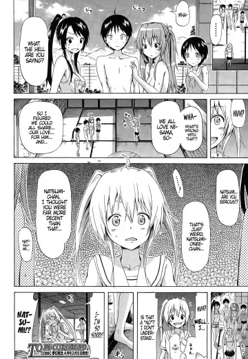 [Akatsuki Myuuto] Natsumitsu x Harem! Ch. 1-5 Fhentai - Page 164