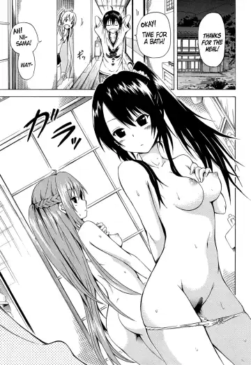 [Akatsuki Myuuto] Natsumitsu x Harem! Ch. 1-5 Fhentai - Page 56