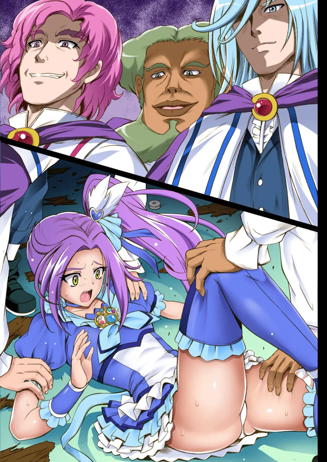 [Izumi - Reizei] Cyclone no Full Color Pack1 "Sui-Sui" Fhentai - Page 174