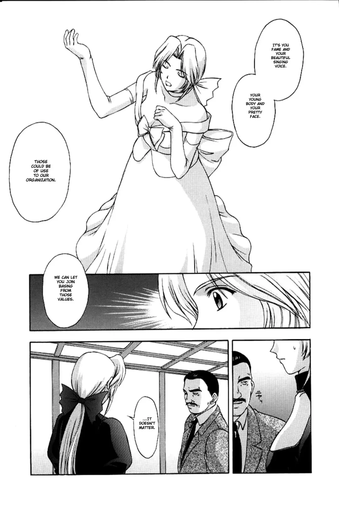 [Kitahara Aki] Utahime no shouzou Fhentai - Page 12