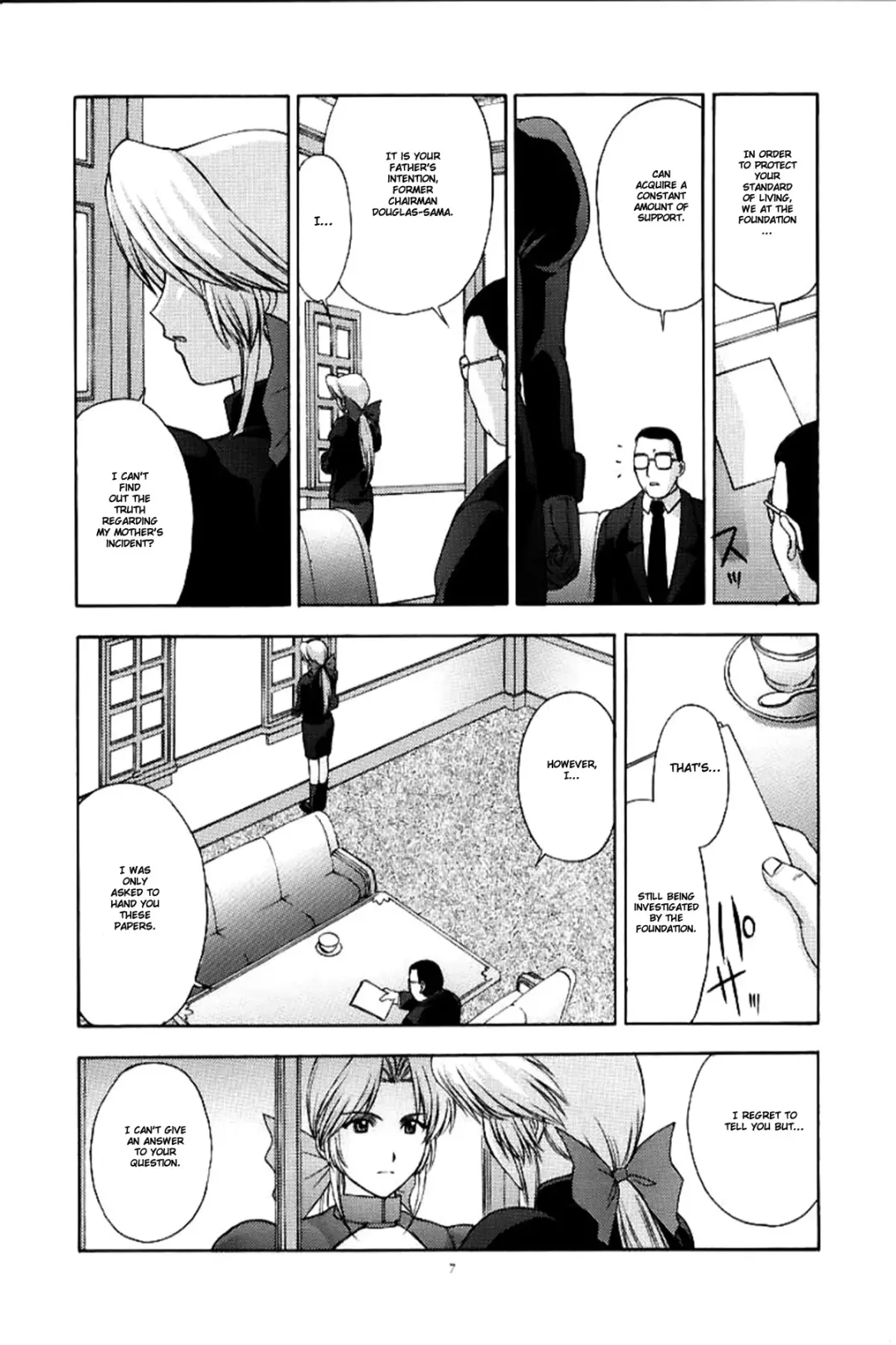 [Kitahara Aki] Utahime no shouzou Fhentai - Page 6