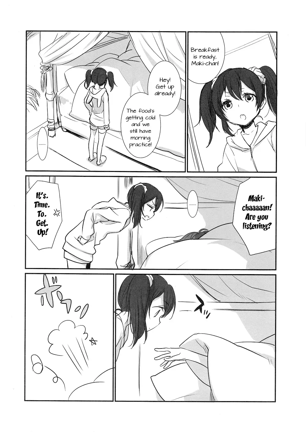 [Ooshima Tomo] NicoMaki Instant Ecchi Fhentai - Page 2