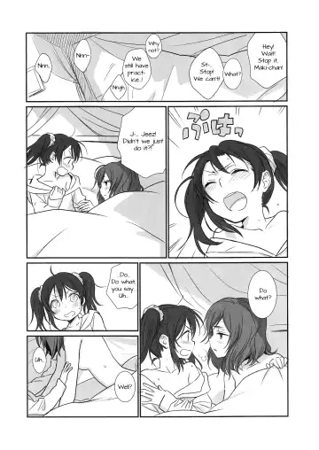 [Ooshima Tomo] NicoMaki Instant Ecchi Fhentai - Page 3