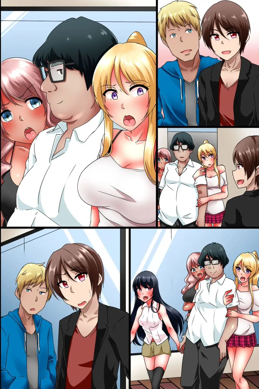 JK Gal o Saimin Choukyou Shite Ore Senyou no Kyonyuu Bitch ni Saikyouiku Fhentai - Page 73