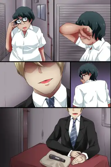 JK Gal o Saimin Choukyou Shite Ore Senyou no Kyonyuu Bitch ni Saikyouiku Fhentai - Page 46