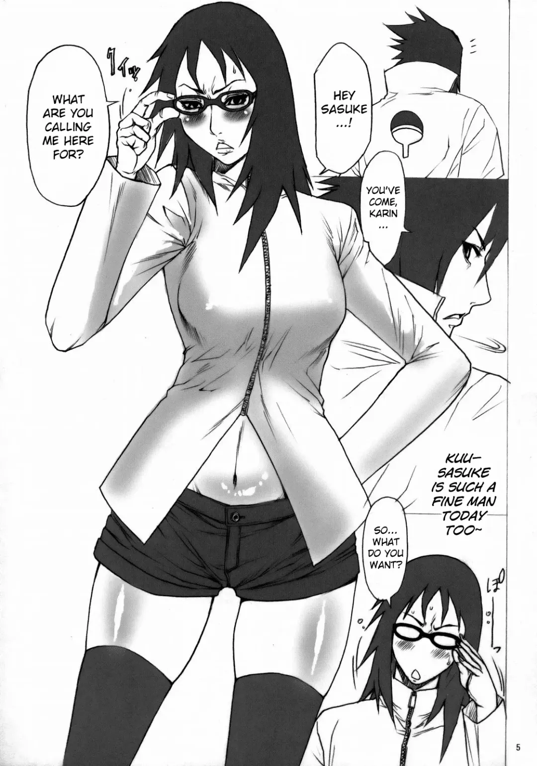 [Sunagawa Tara] NINJA EXTREME 3 Onna Goroshi Shippuuden | NINJA EXTREME 3 Lady Kill(er) Hurricane Chronicles Fhentai - Page 4