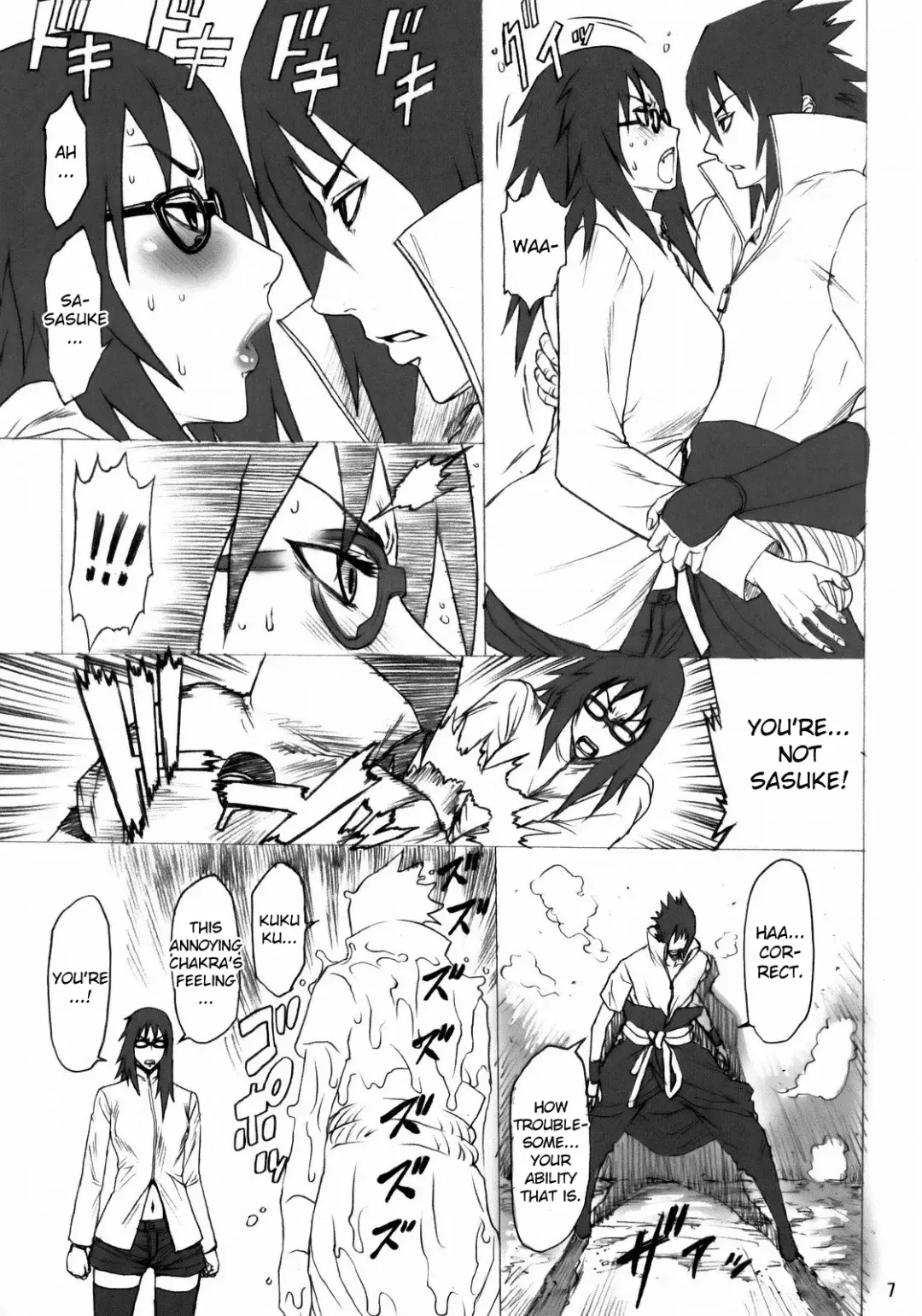[Sunagawa Tara] NINJA EXTREME 3 Onna Goroshi Shippuuden | NINJA EXTREME 3 Lady Kill(er) Hurricane Chronicles Fhentai - Page 6
